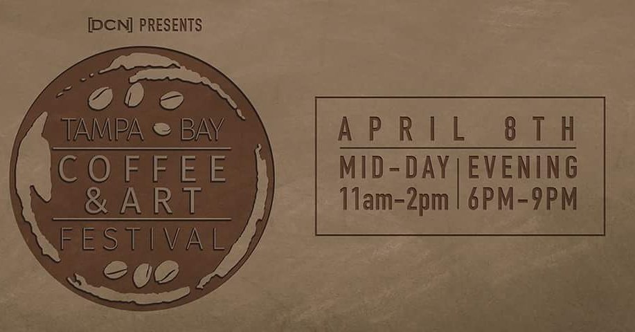 RusticDoorCo's tweet photo. Save the Date! April 8 THE NOISE BOX in Brandon, FL☕🎨 We're so excited for #Tampa Bay #Coffee & #Art #Festival 2017!
#TBCAF @dcnoiseinfo https://t.co/TF0BV2Mel7