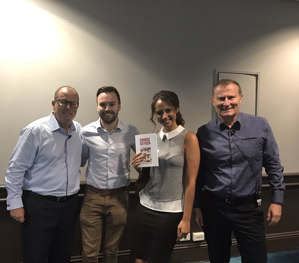 GervaisLaura's tweet photo. Thanks for an awesome morning @SavageTruthBlog can't wait to get stuck into my book! #savagesprint #interpropeople https://t.co/yW8COG5zSP