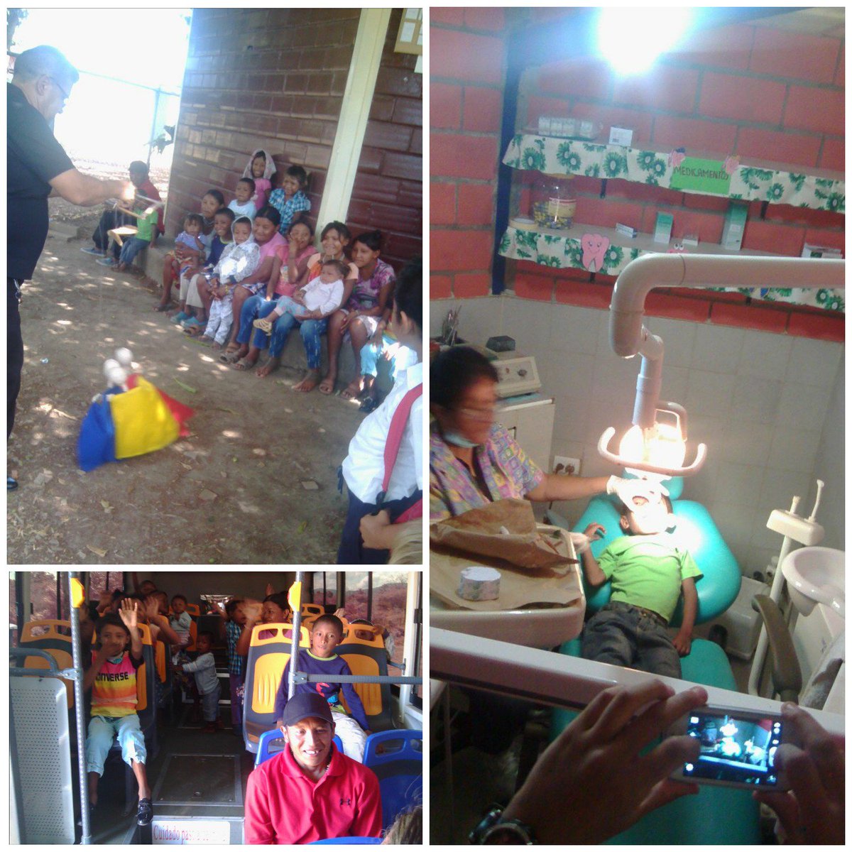 IACPIM_SB's tweet photo. Seguimos trabajando! #hoy Jornada Odontológica en beneficio de los Hermanos #WARAOS .@GuillermoCompa https://t.co/AiuH3MU5xl