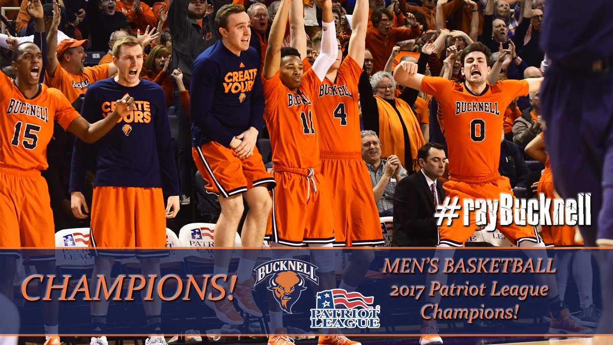 Bucknell_MBB's tweet photo. WE'RE GOING DANCING!! https://t.co/TTjuxYcYD6