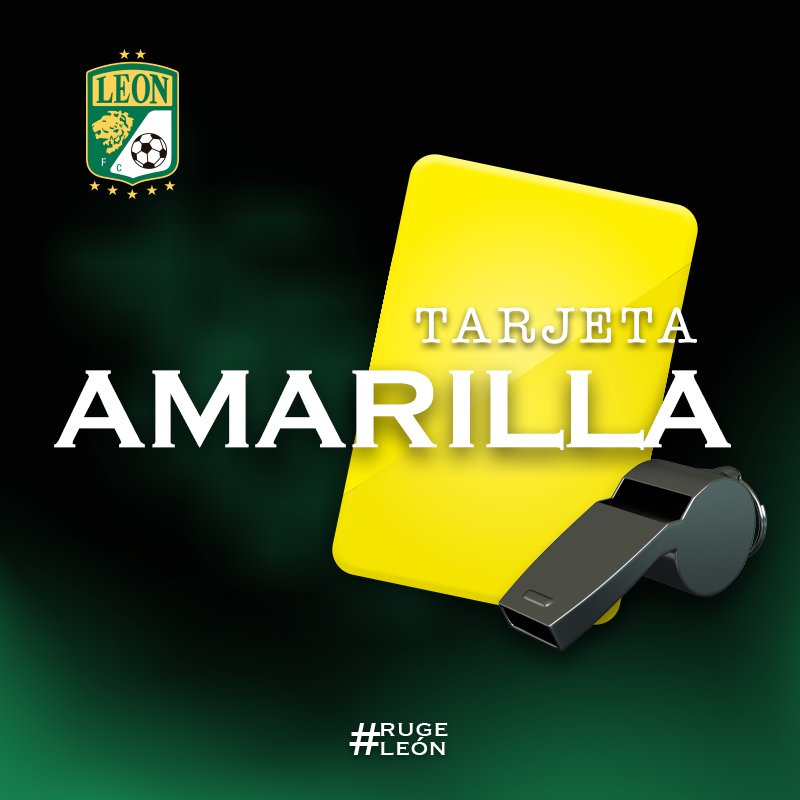 clubleonfc's tweet photo. #LEOCRU | #CopaMX
82' Amonestación para Diego Novaretti (León).  
#QueremosLaCopa https://t.co/3jjjIlit1v