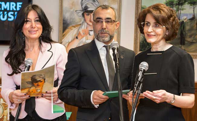 Londra Yunus Emre Kültür'de 'Mihri Müşfik ve İstanbul Sergisi; bit.ly/2lFkLES <a href="/yeeorgtr/">Yunus Emre Enstitüsü</a> <a href="/MihrisahSafa/">Mihrisah Safa</a> #TerryKatalan