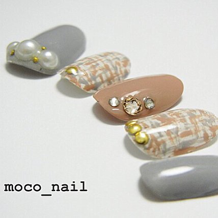 moco_nail01's tweet photo. これも前に作ったネイルチップ。ピンクとグレーが合ってて、お気に入りです。

#ツイードネイル #ネイル #ピンクネイル #グレーネイル #セルフネイル #セルフネイル部 #お呼ばれ… https://t.co/dDJ4qfghF6 https://t.co/wFX4rUzquu