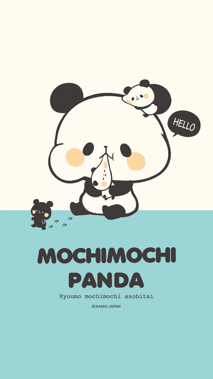 Twitter 上的 もちもちぱんだ もちぱん 公式 スマホでつかえる もちぱんの壁紙を配布中だよー みんないつももちもちしてくれてありがとう これからも もちもちしてね もちもちぱんだ T Co Fiddptgfpb Twitter