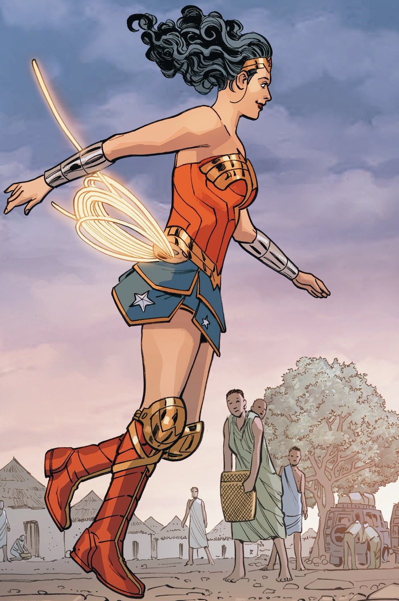 bestofwonderfam's tweet image. "my story is not yet ended, barbara ann."
— diana in wonder woman #18