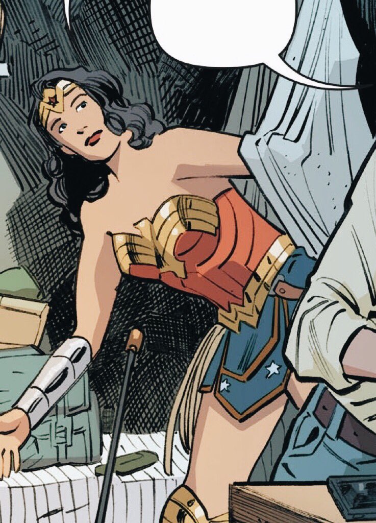 bestofwonderfam's tweet image. "my story is not yet ended, barbara ann."
— diana in wonder woman #18