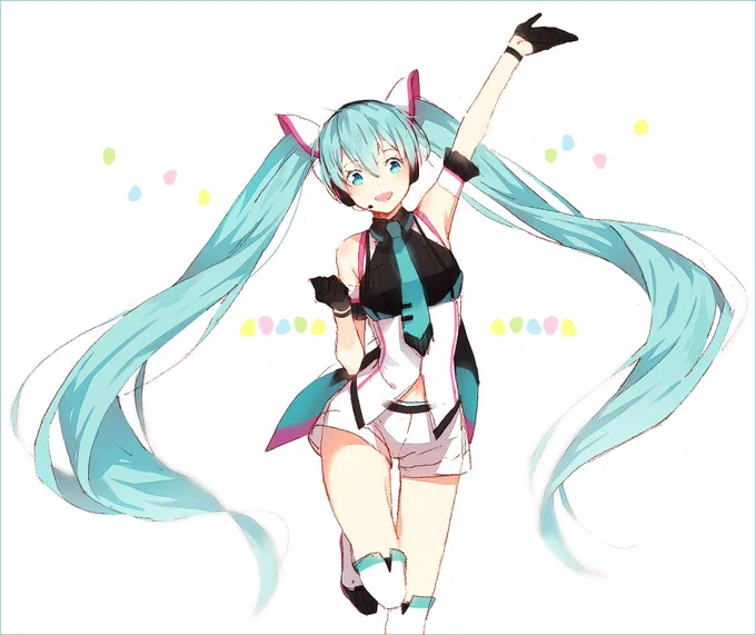 #ミクの日 