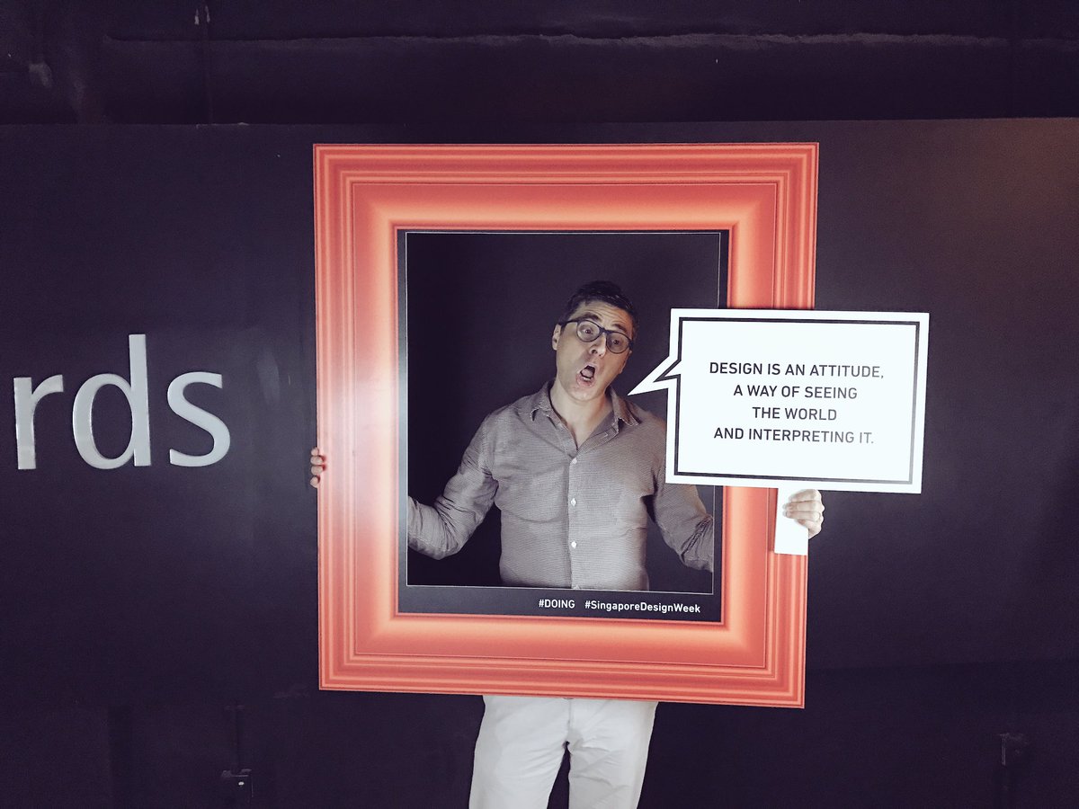 msdc's tweet photo. #DOINGOODESIGN #designweek in Singapore at Red Dot Museum https://t.co/nlfXZuBav7