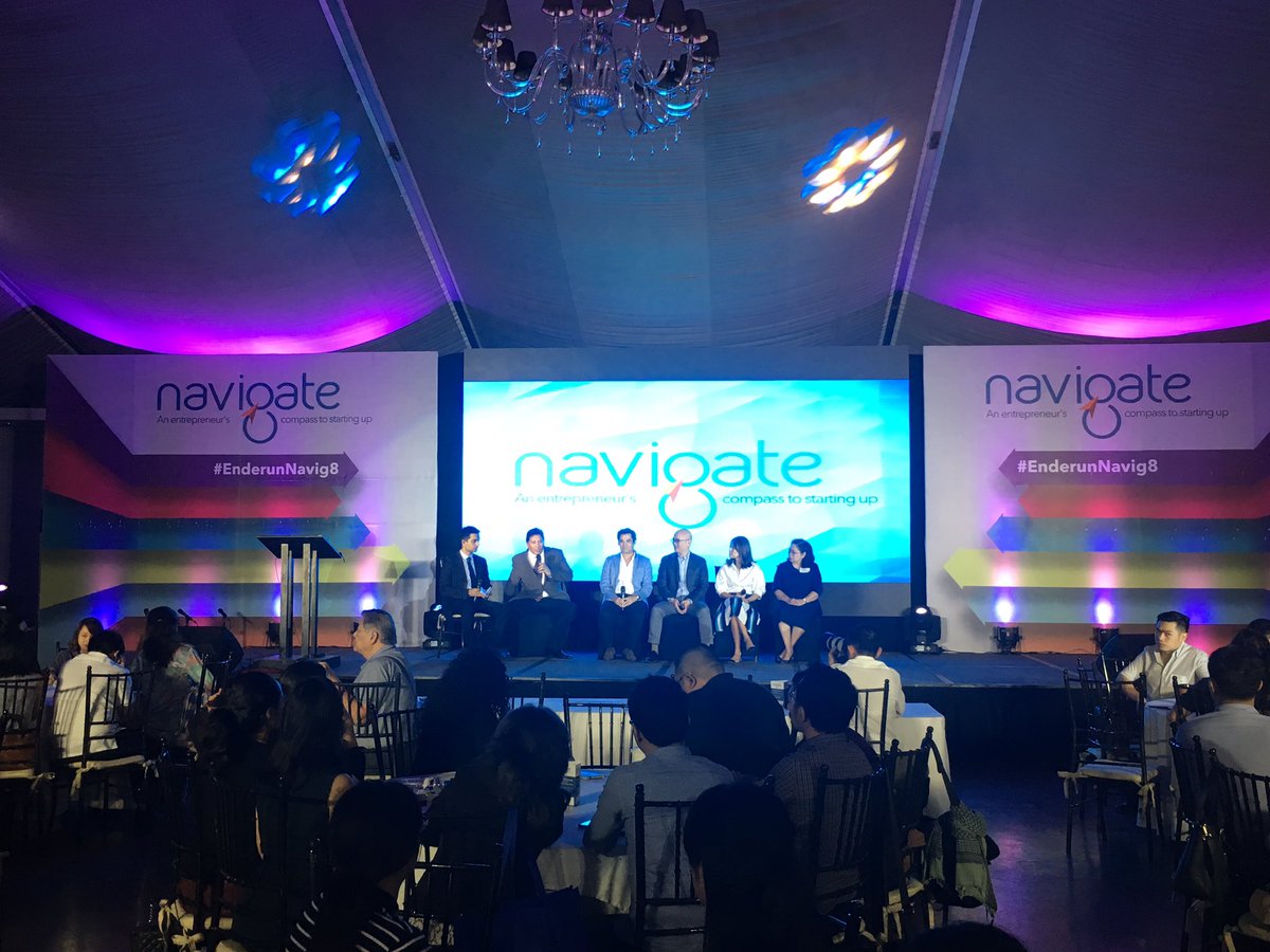 TheOfficialEES's tweet photo. Our very first panel discussion of the day on the topic of 'Hyper Growth'. #enderunnavig8 https://t.co/BYZUsQESoJ