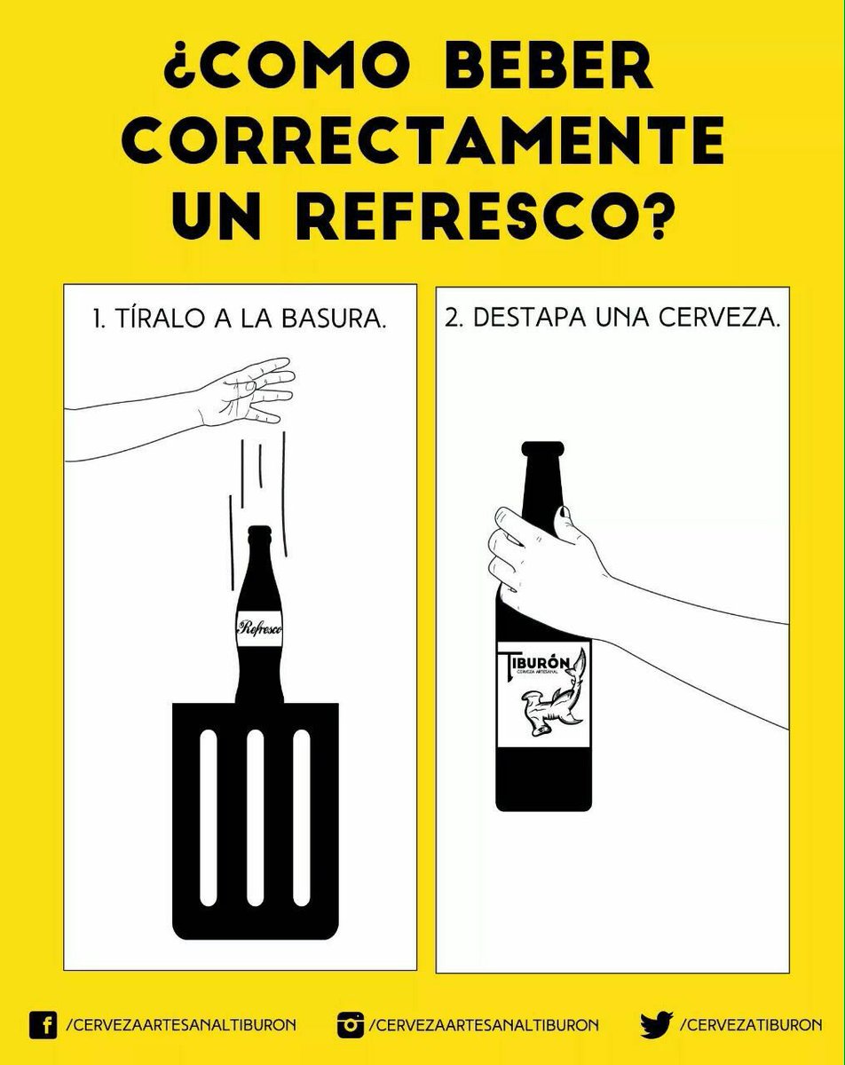 Mariachelos! Que les parece nuestra manera correcta de beber un refresco?🍺🍺
#MARIACHELA #CervezaArtesanal