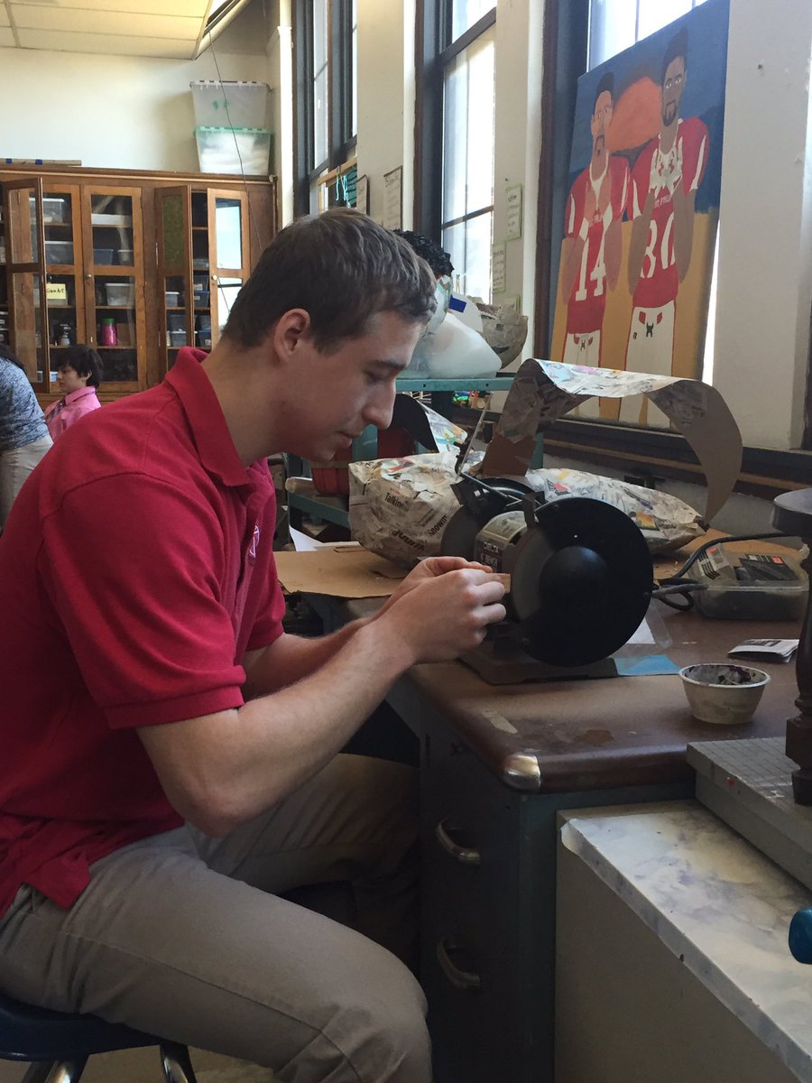 StPhilBC's tweet photo. #TAB #STPhil art studio https://t.co/LTc65gsIW9