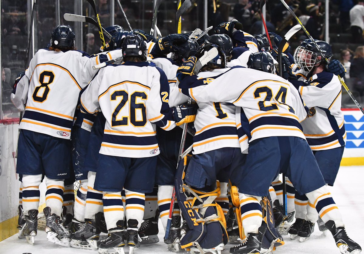.<a href="/HAHA_Hockey/">Hermantown Hockey</a> advances to Semi-Final Friday with an overtime victory. @tourney__17 <a href="/Nick_Wosika/">Nick Wosika</a> #OwnTheMoment
