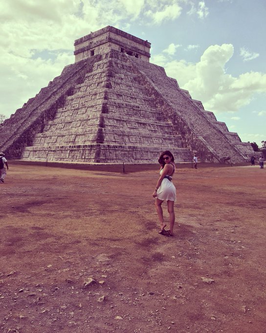 A few photos from Mexico. #cancun ❤️ https://t.co/ehTgurhgZo<a href="/tag/cancun"class="tags">#cancun</a>