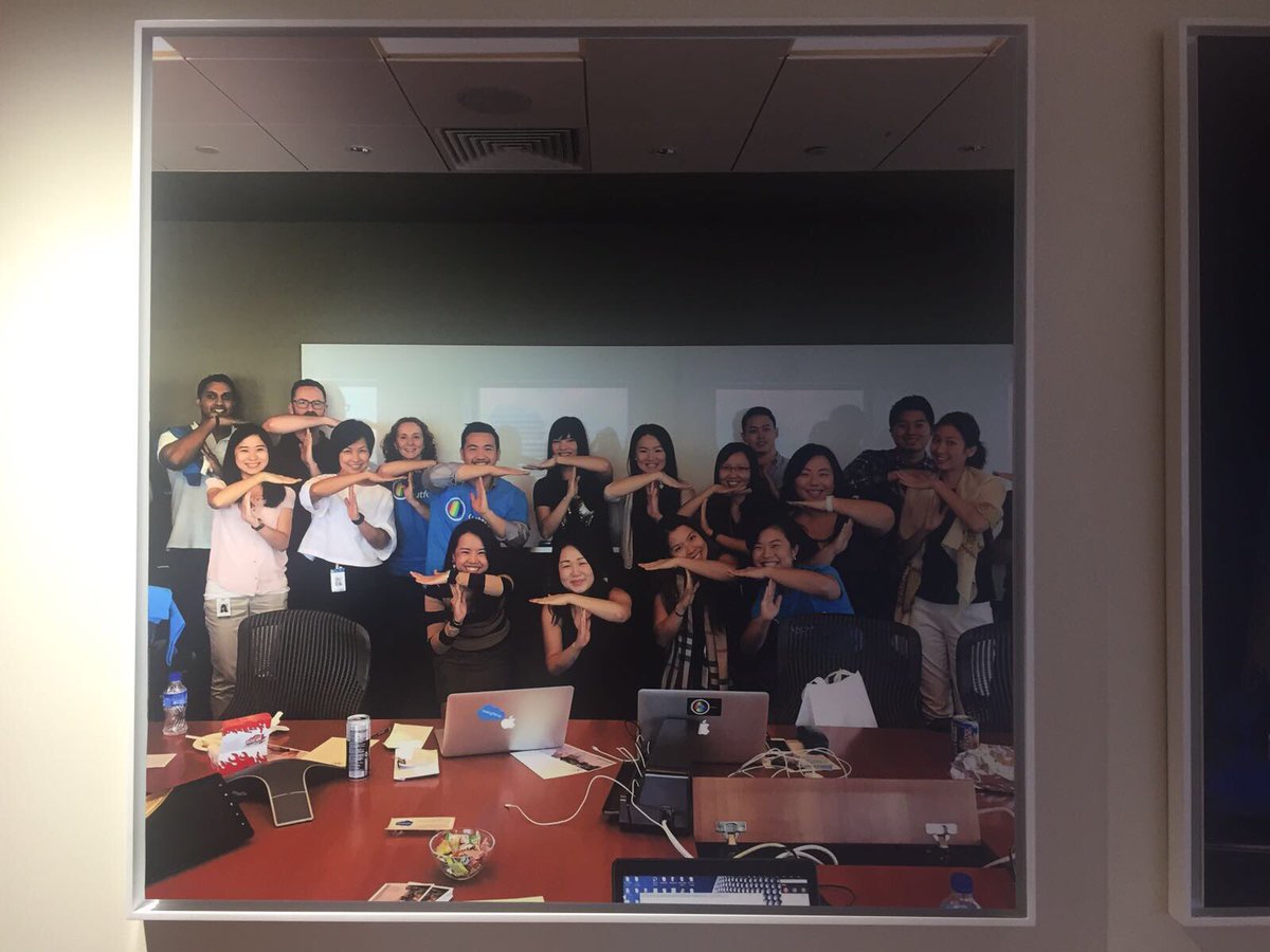 GingerJune2's tweet photo. Thank @Salesforce  for putting me on your wall:)#theTProject https://t.co/r8oSzxHhvx