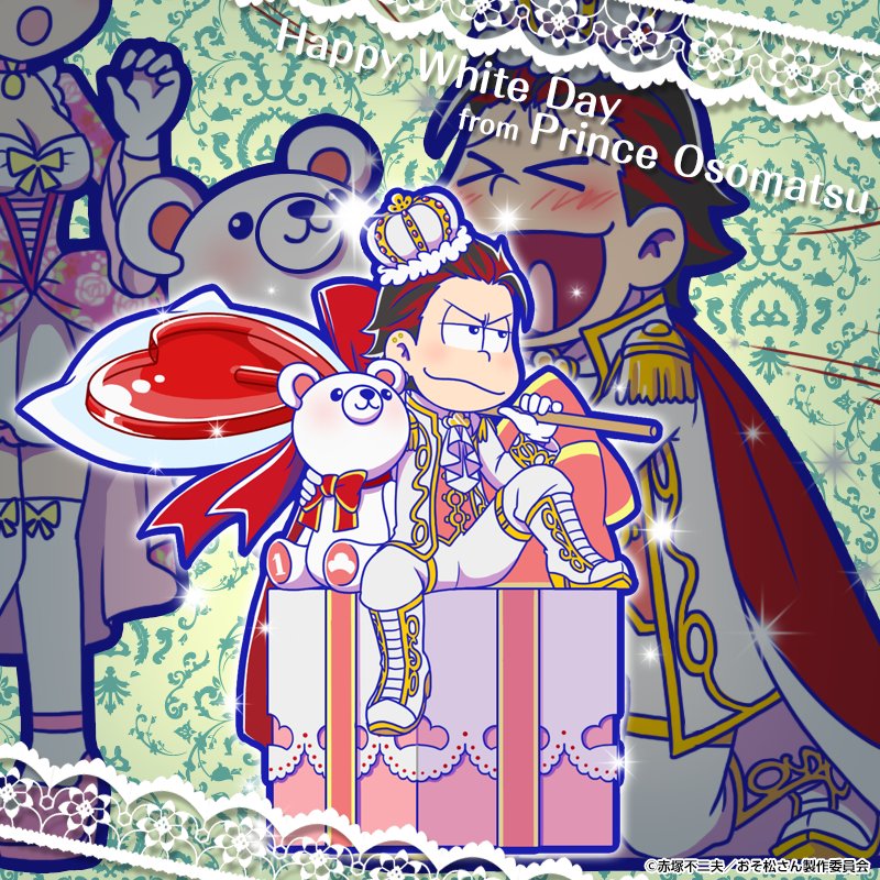 おそ松さん　へそくりウォーズ　６つ子セット　プリンス　アクリルスタンディ おそ松さん へそくりウォーズ へそウォ アクリルスタンド カラー