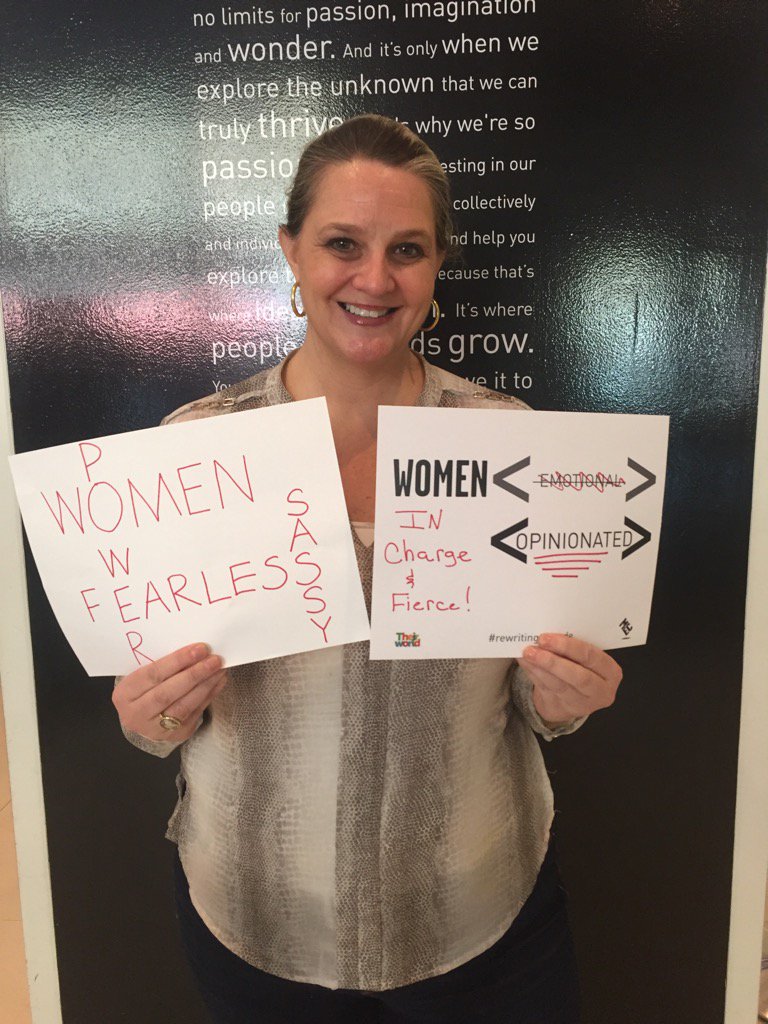 nicoleski1's tweet photo. #rewriting the code, #inwd2017 women rule!!!! https://t.co/oduqLWSVuT