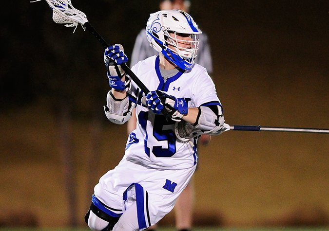 MarymountSaints's tweet photo. RECAP: Sulhoff's career day guides @MarymountMLAX in blistering victory over Beloit https://t.co/rjWrf4oBla #WeBleedBlue https://t.co/zy7TEjZV49