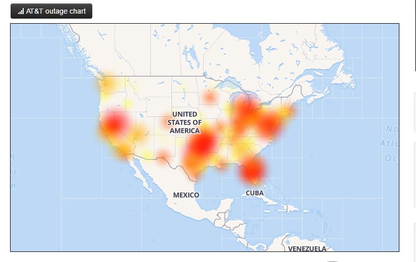 att wireless outage att wireless outage
