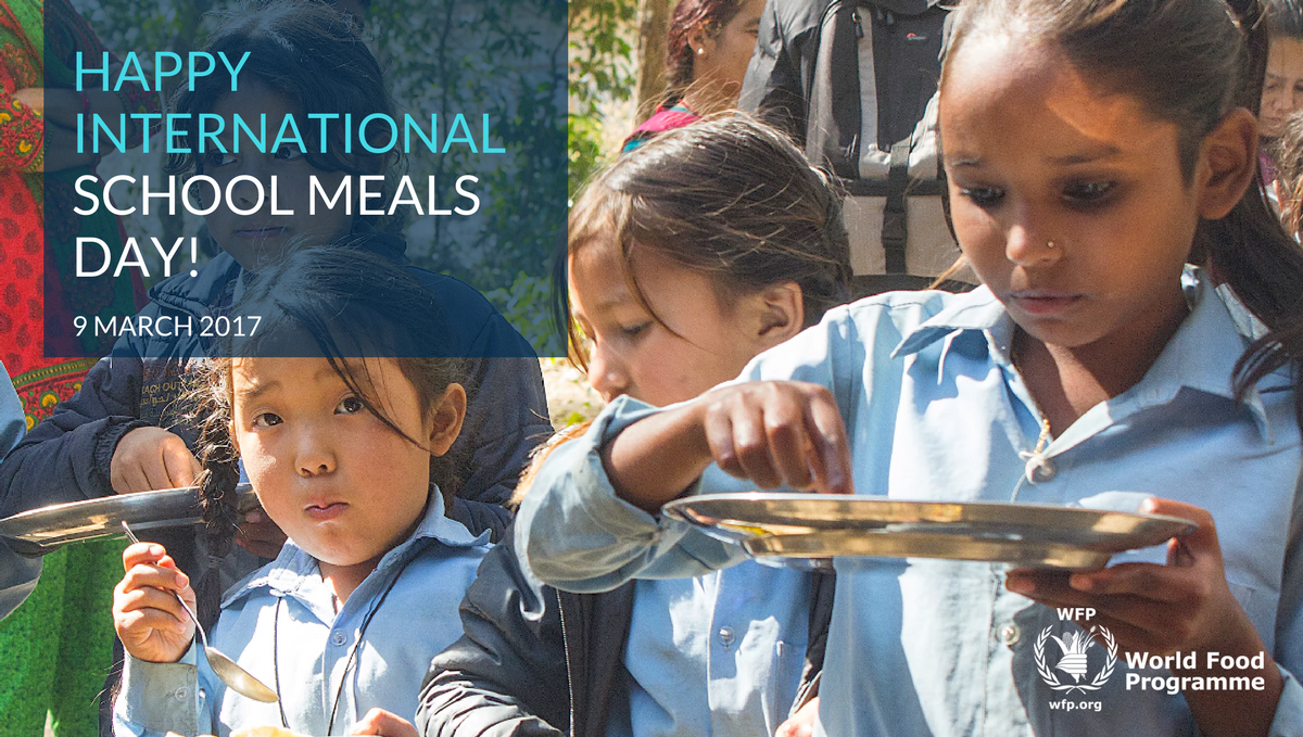 Happy #InternationalSchoolMealsDay! #SchoolMeals help kids stay in school, can also boost local community wfp-asia.exposure.co/namaste-im-the… #ISMD2017