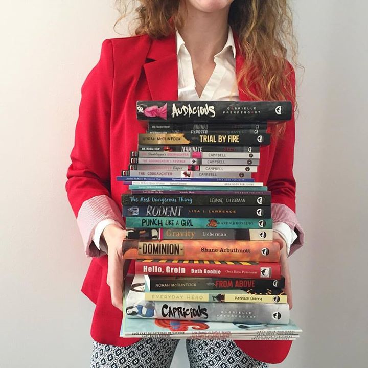 orcabook's tweet photo. The #InternationalWomensDay TBR pile, feat. strong female characters for every age #IWD #SheInspiresMe #WomensDay #Orcabook #KidLit #YALit https://t.co/joJNpF5PUI