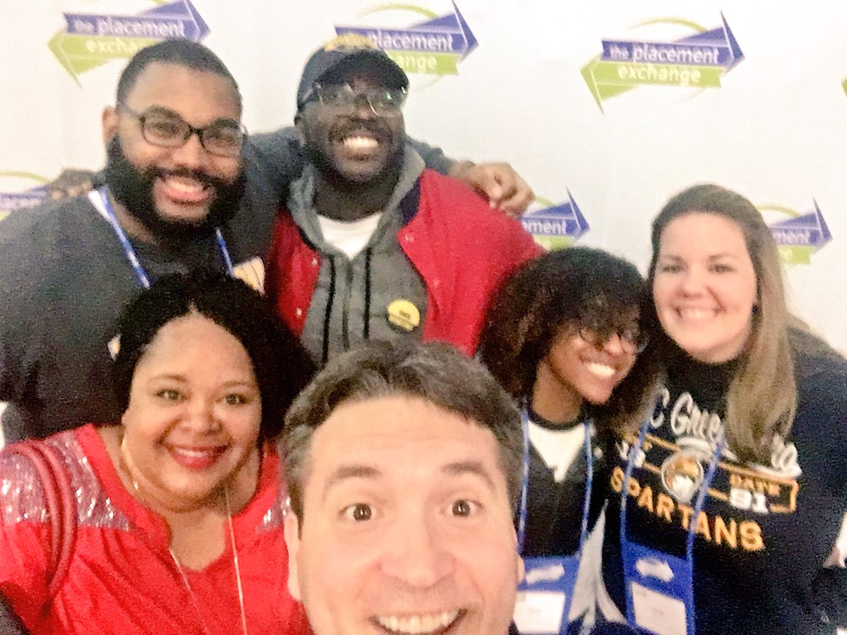 Our <a href="/UNCGHRL/">UNCG HRL</a> team is ready to see everyone at #TPE17! Good luck to all candidates; smile, be yourself, enjoy the experience! #ConnectToTheG