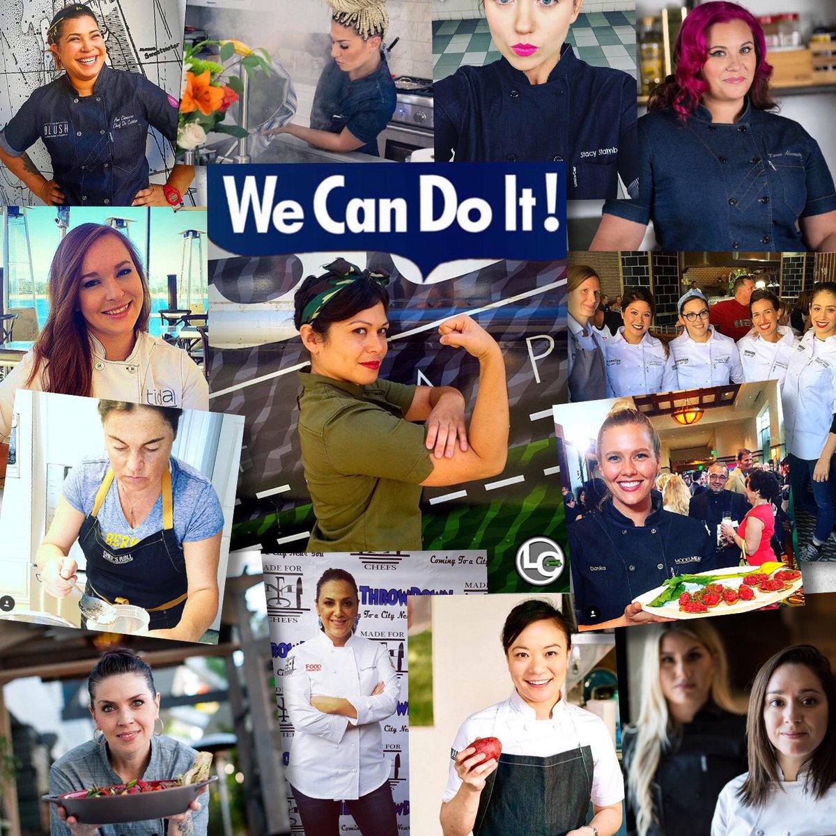 Yes we can.💪🏼 #internationalwomensday #lostcararmy #lostcarchef #cheflife #chef