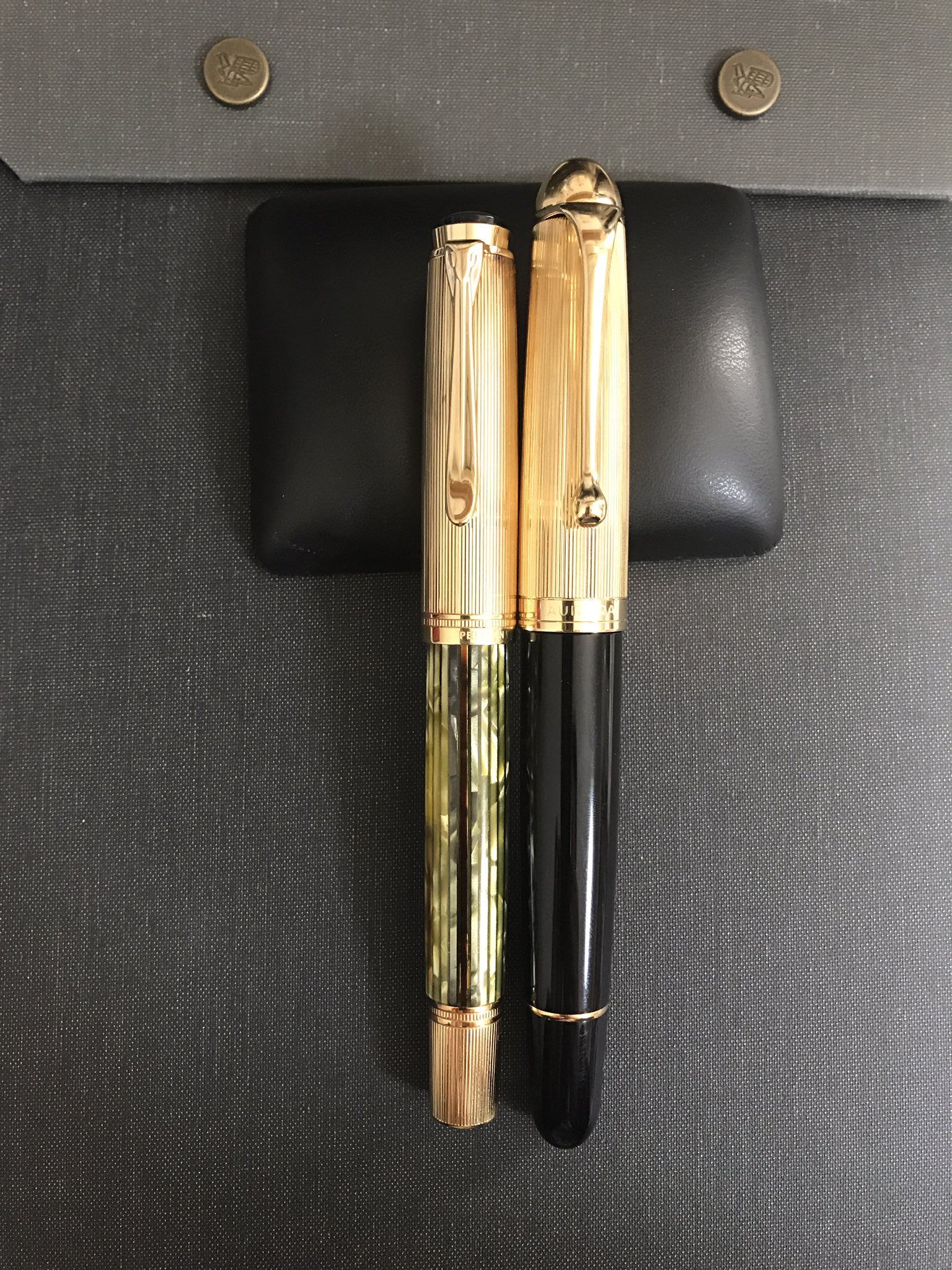 アウロラ 万年筆 88 ゴールドキャップ AURORA アウロラ 88 ゴールド