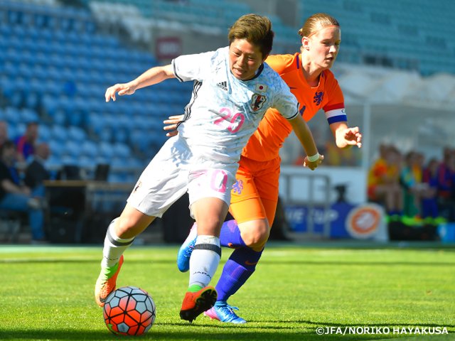 日本サッカー協会 なでしこジャパン オランダ女子代表に敗れ 6位で大会を終える Fpfアルガルベカップ17 T Co Ros7yvxv7g Jfa