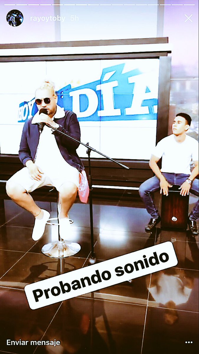 CristianJFerrer's tweet photo. Hoy en gira de medios junto a #RayoYToby https://t.co/emUVUVjoeq