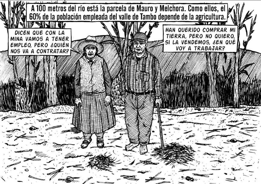 Ojo_Publico's tweet photo. #LaGuerraPorElAgua: 60% de la población empleada del valle de Tambo (Arequipa) depende de la agricultura https://t.co/CttgU1dYRu #webcomic https://t.co/oyJP0TazbM