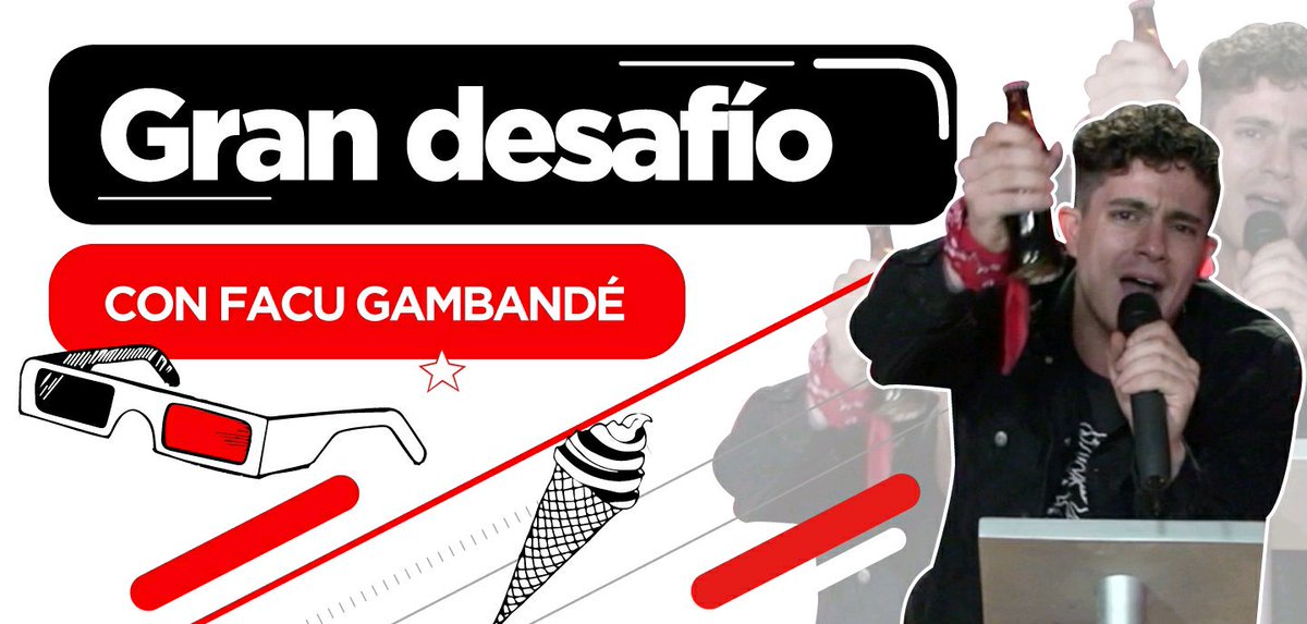 CintiaFerrariLR's tweet photo. Gran desafío con Facu Gambandé! Éste y otros GLUPS en #CocaColaForMe. Descargala: https://t.co/RzpHOg83zE https://t.co/q1V0mOQFge