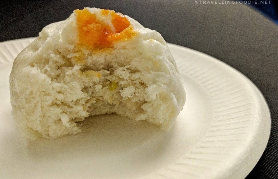 Steamed Chicken Bao Bun from Pearl Court at Sustainable Dim Sum by Drink Inc. Events
