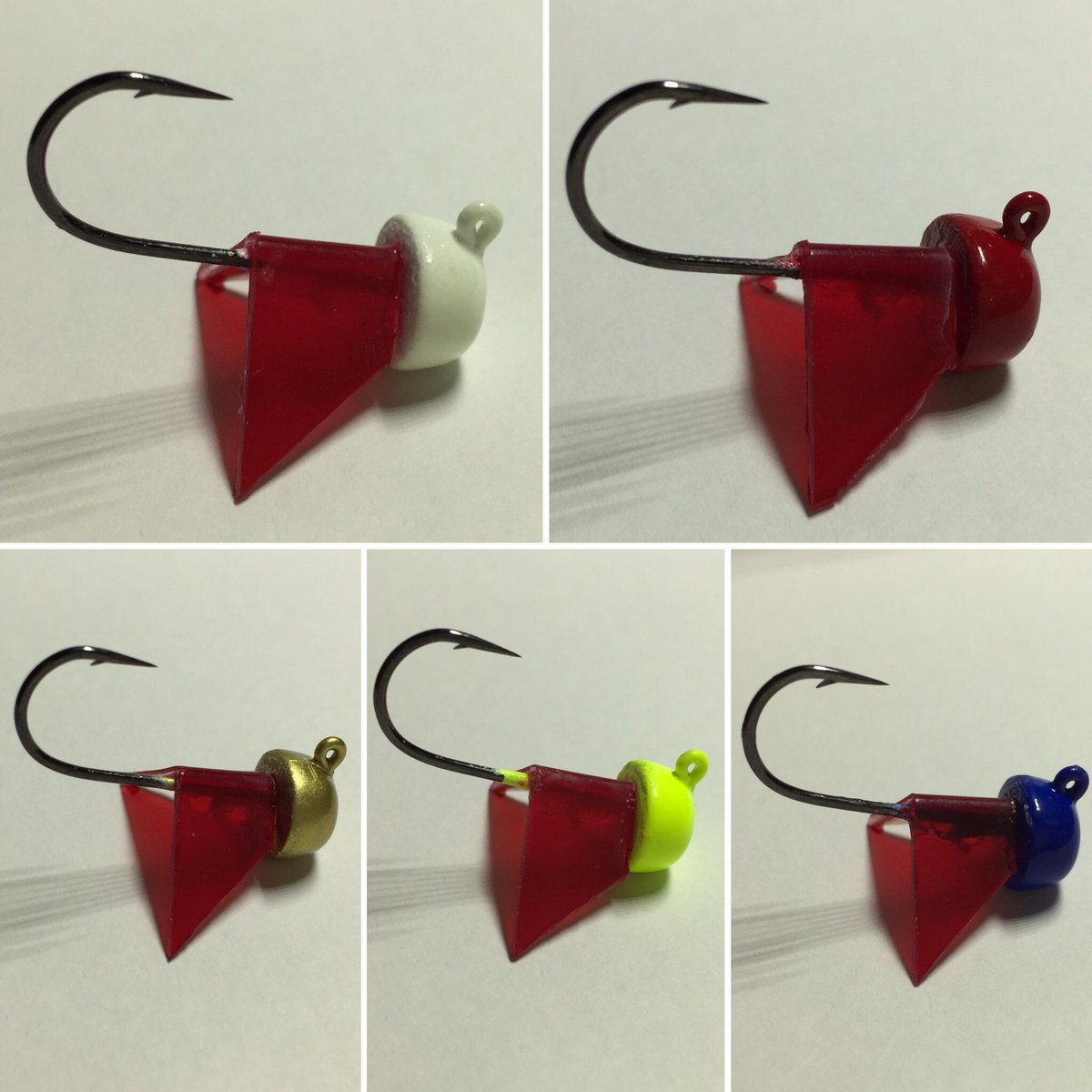 We are getting ready for our nice batch of jigs arriving soon.  Whats your favorite color? #crazyjig