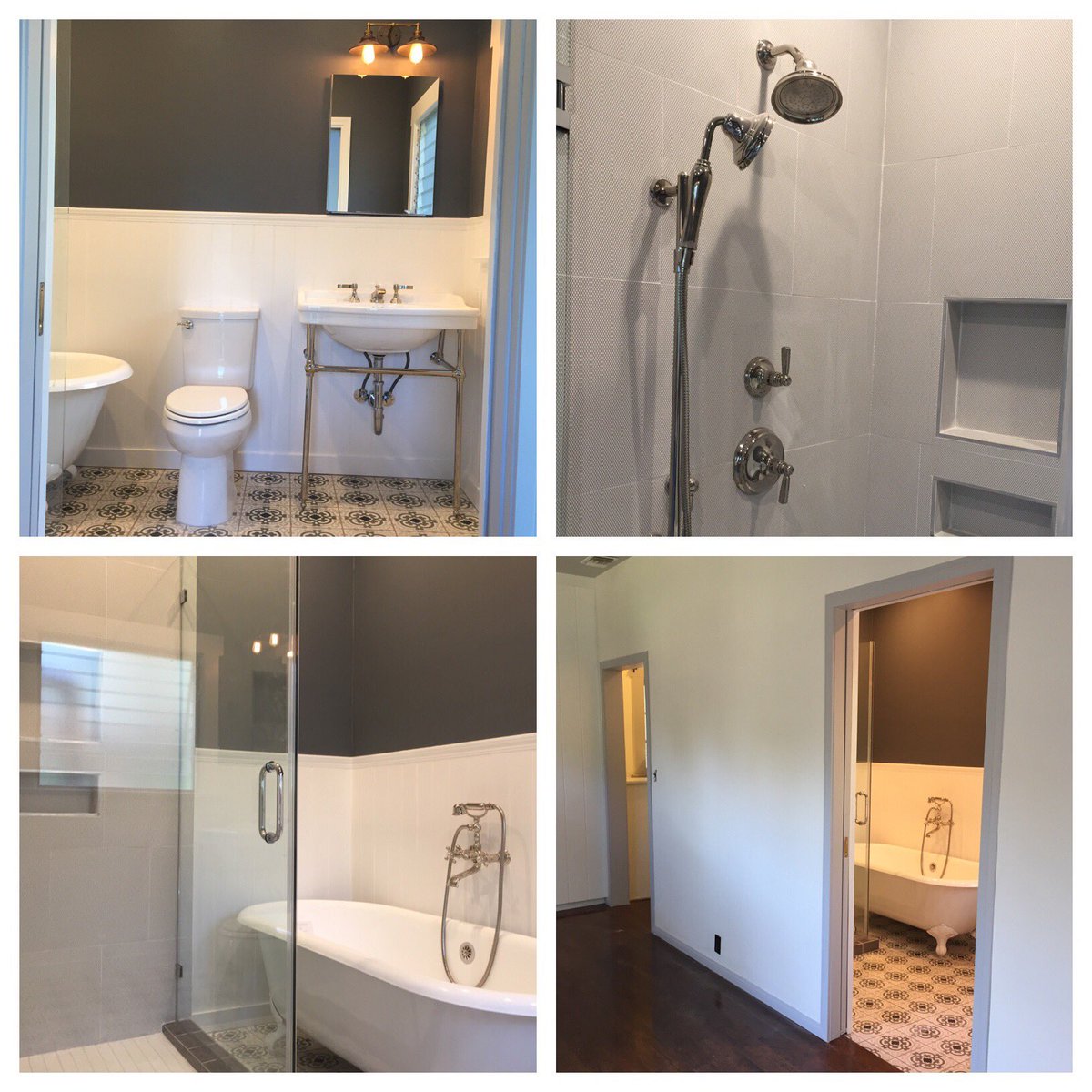 MLDMarkLiddell's tweet photo. Few pics from clients finished bath...let the styling begin https://t.co/SOzlx7cmzS