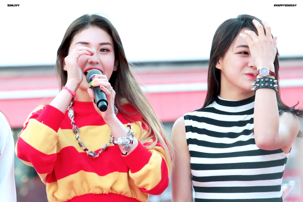 내가 세상에서 제일 사랑하는 17살의 생일을 축하하며 ❤
#HappySomiDay #소미 #Somi