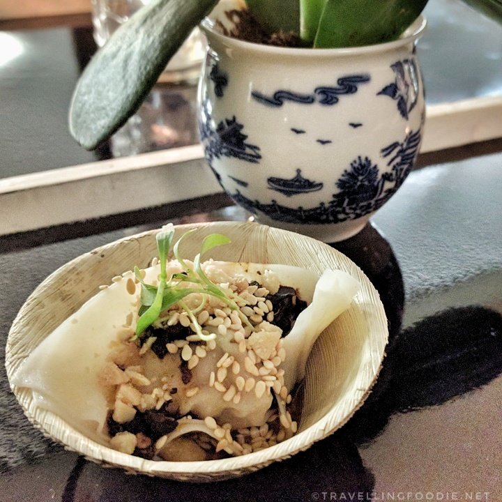 Shrimp & Chicken Won Ton from Lake Inez in Toronto