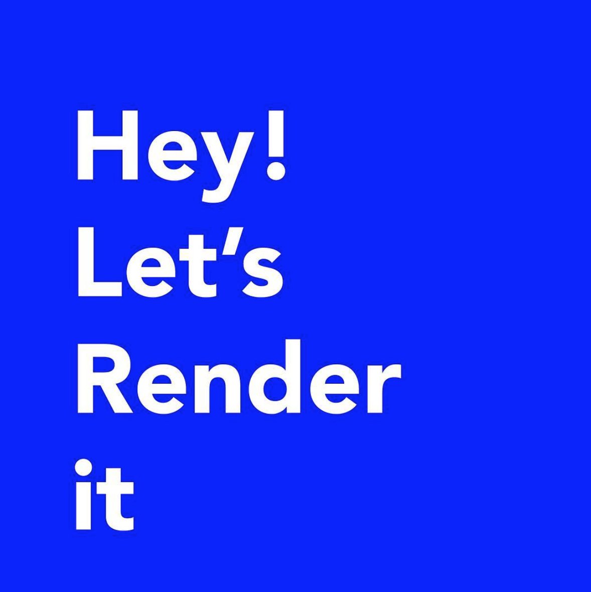 Renderit_sa tweet picture
