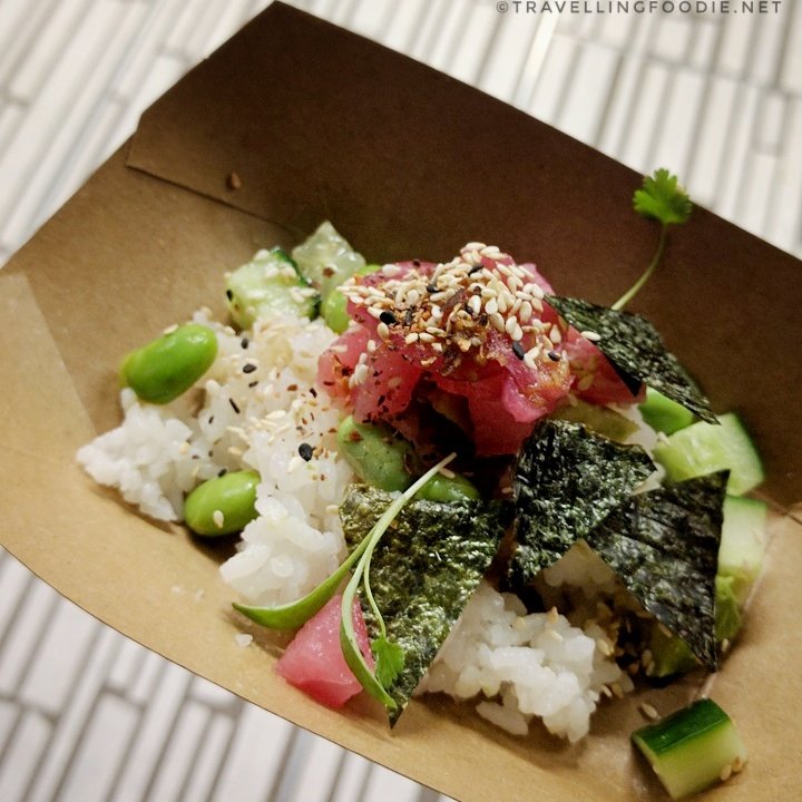 Tuna Poke from Daniel et Daniel at Sustainable Dim Sum by Drink Inc. Events