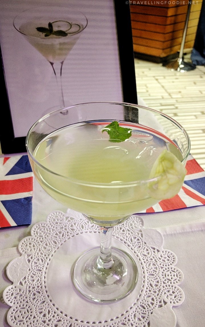 Pepino Royal Mocktail from George Brown College at Sustainable Dim Sum by Drink Inc. Events