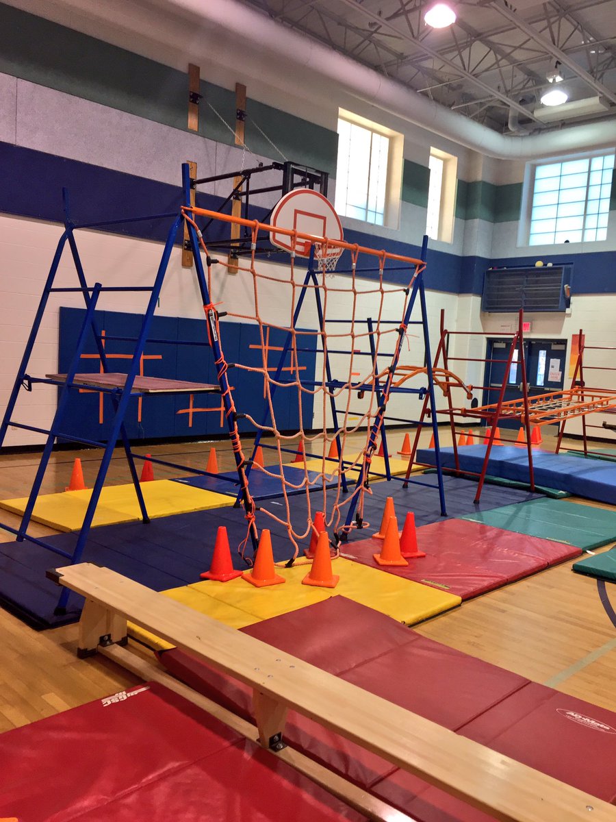 ShriverPrin's tweet photo. 🤗Gymnastics unit🤗PE teachers, Detzner &amp; Harding, planned challenging experiences for our students🤗 @ShriverES @SShriver_Pcc https://t.co/eu3Z0zhGdk