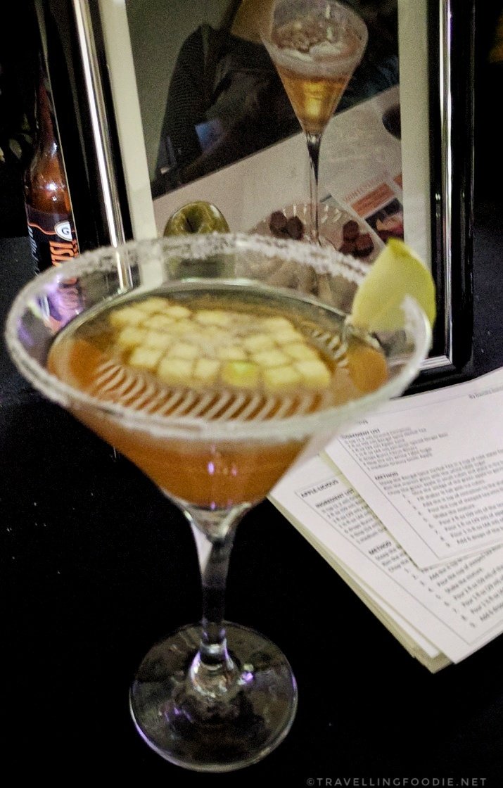 Apple-licious Mocktail from George Brown College at Sustainable Dim Sum by Drink Inc. Events