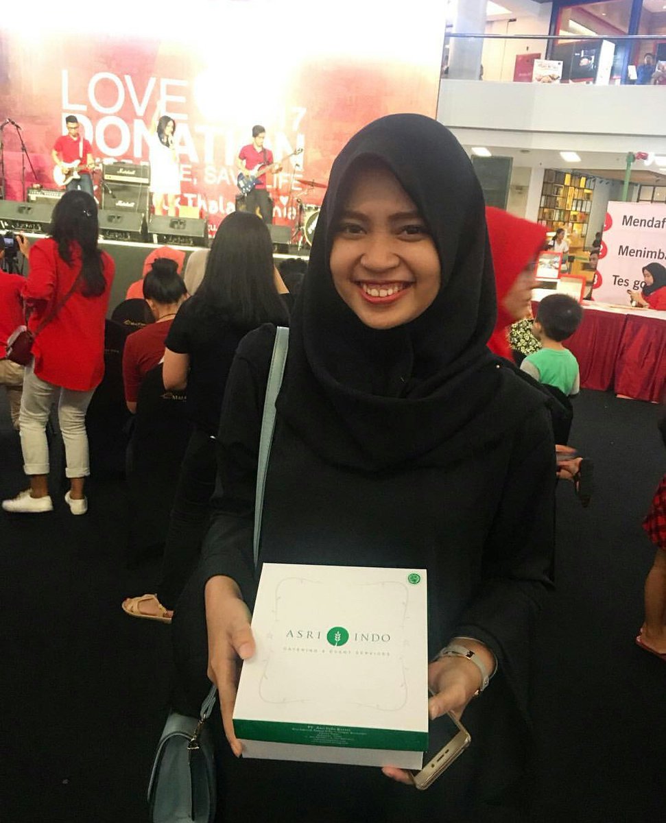 Terimakasih Asri Indo Catering sudah menjadi sponsor acara #LoveDonation2017