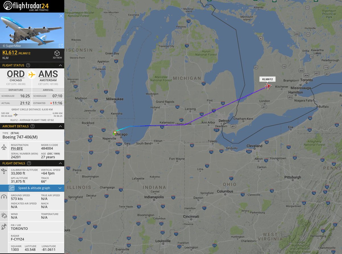 flightradar24's tweet photo. After a delay, PH-BFE is well on its way to Amsterdam as #KL612. https://t.co/FI8KJ8jaog

Reason for delay: https://t.co/LB9ck6cHa1 https://t.co/s0fF1tCFZV