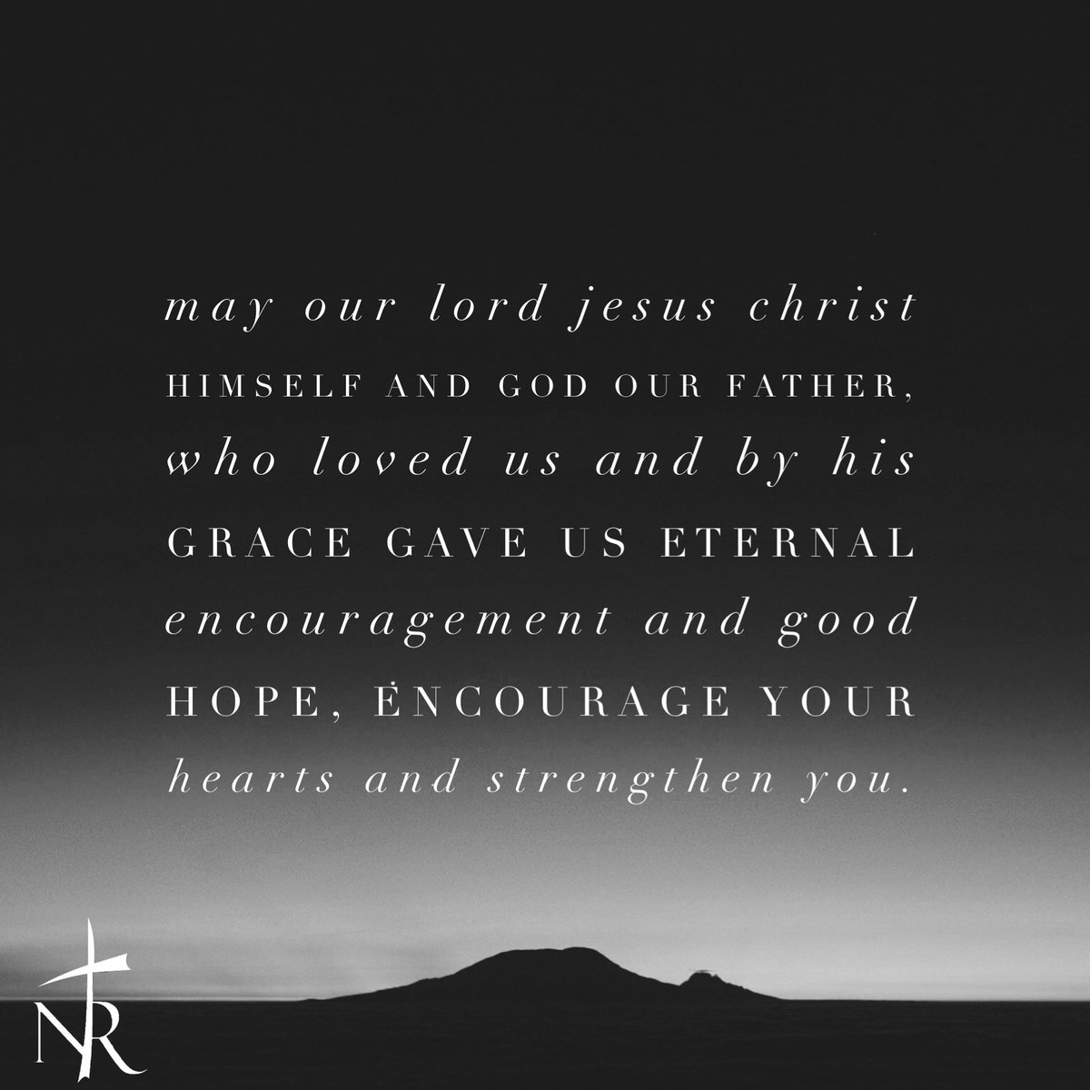 narrowroad714's tweet photo. 2 Thessalonians 2:16-17 •• Our thoughts and prayers are with all affected by the devastating fires in Panhandle. #prayforthepanhandle https://t.co/L7rrJwcQ1q