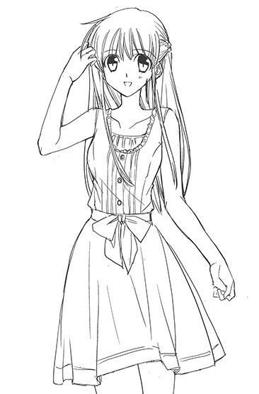 いちあっぷ By Mugenup クリエイティブ制作会社 イラストに躍動感を与えるには髪の動きを使うと良い 動き を出すには ちょい足し を イラストに躍動感を与える３つのコツ いちあっぷ T Co 73gk6eiq1o 絵が上手くなる記事はコレ