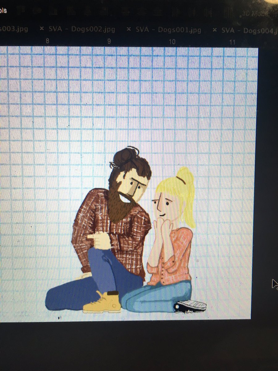 Practicing drawing people 😅

#WorkInProgress