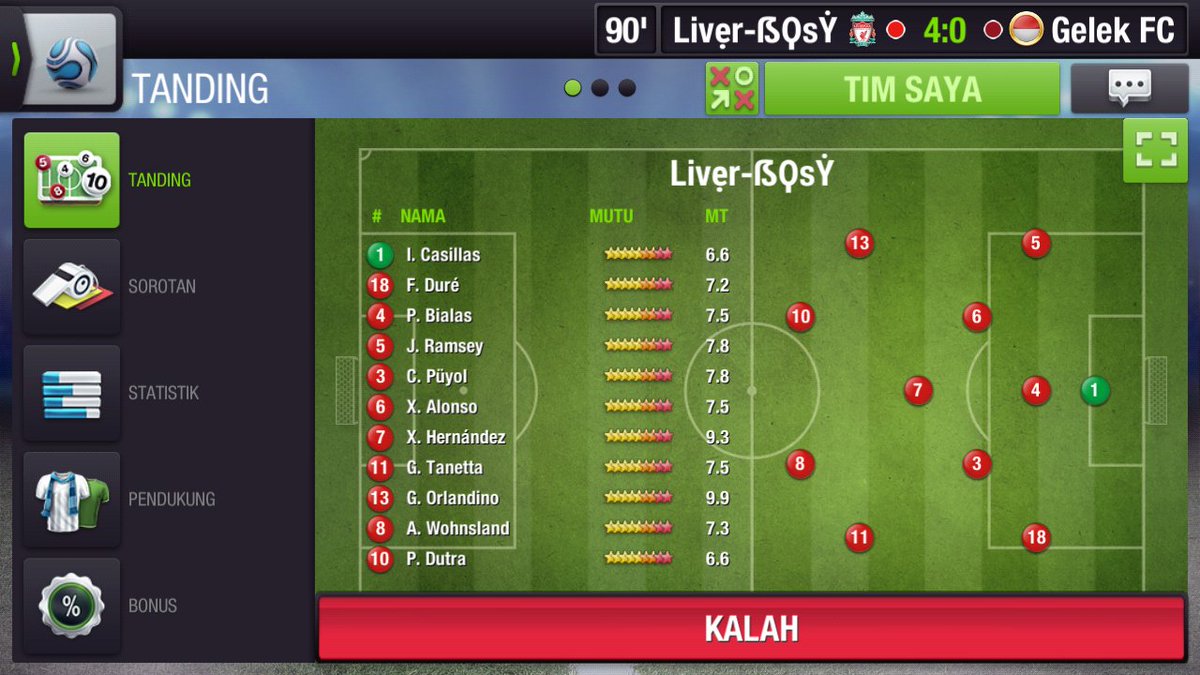 The game absurd. I have to meet the club is in the league champion. And <a href="/topeleven/">Top Eleven</a> not respon my question #topeleven