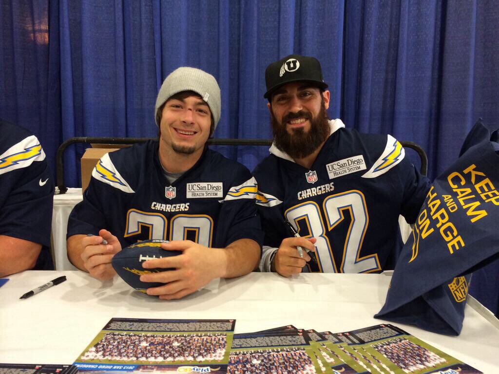#BREAKING #Chargers RB #DannyWoodhead will reunite w/former teammate #EricWeddle-Sources confirm  #39 is headed to the #Ravens #SDBoltReport
