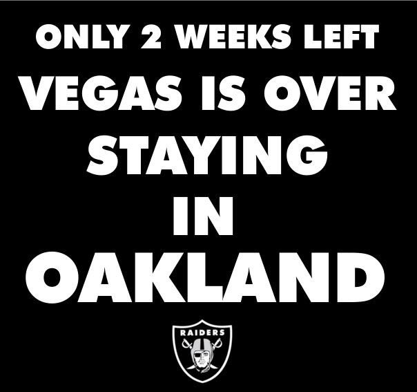 RAIDERKRIS79's tweet photo. #RAIDERLIBRE #STAYINOAKLAND 💀💀💀💀 https://t.co/b0A3tzd2ze