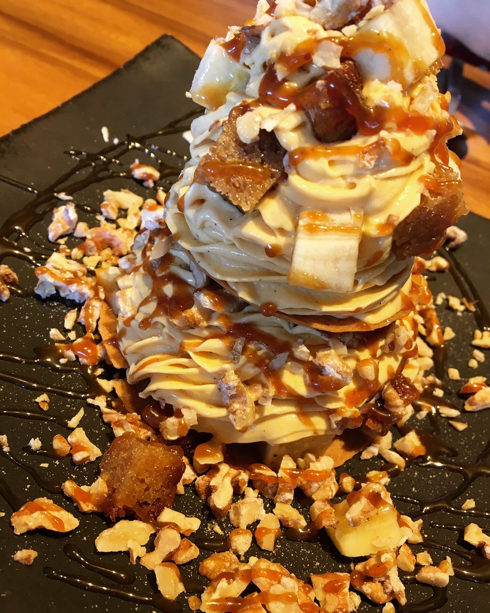CmyPlate's tweet photo. Sweet potato ice cream?😍           #sweetpotatoicecream #sweetpotato #icecream #caramel #nuts #zuma @zumaistanbul @zumanewyork  #dessert https://t.co/aJbf1HL7St